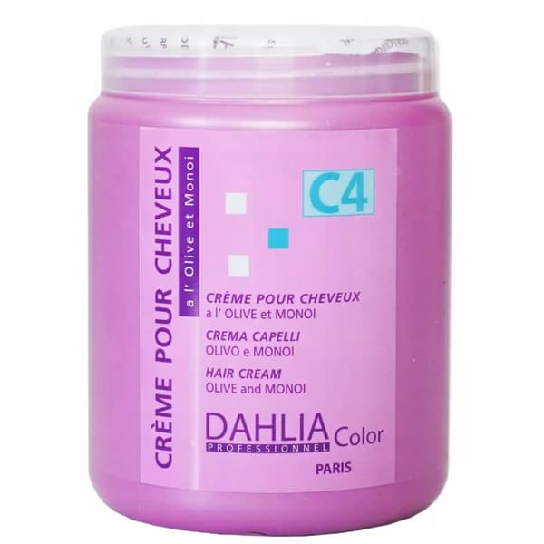 DAHLIA Hårinpackning OLIV och MONOI - C4 - 1000ml