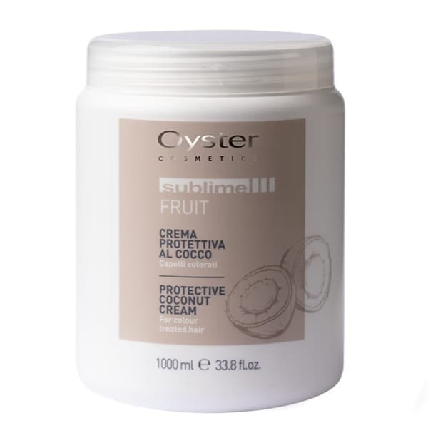 OYSTER Maske til farvet hår KOKOS - 1000ml