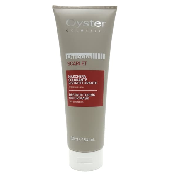 OYSTER Directa hårfärgningsmask SCARLET - 250ml