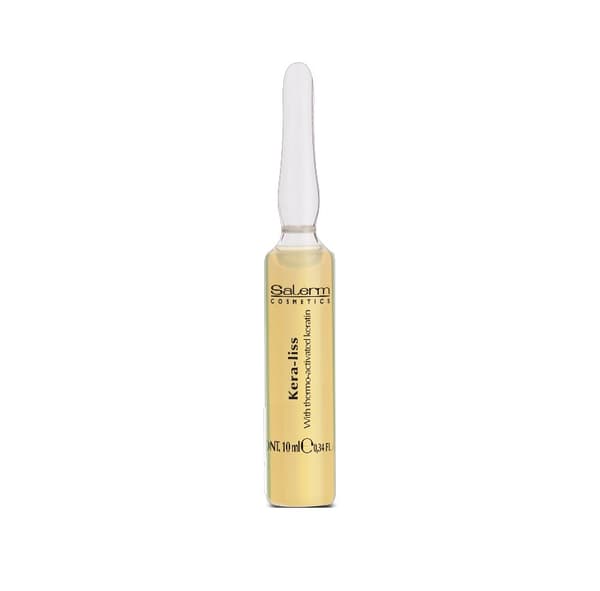 SALERM KERA-LISS hårampuller - 4x13ml
