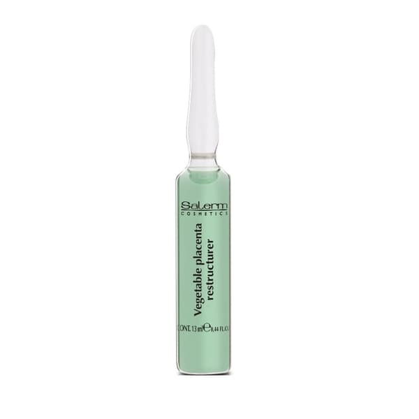 SALERM Hårampuller VEGETABLE PLACENTA RESTRUCTURE - 4x13ml