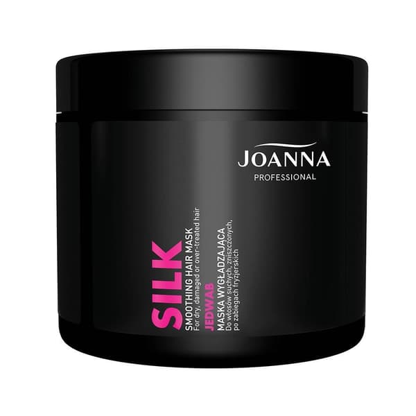 JOANNA Utjämnande hårinpackning SILK JEDWAB - 500g