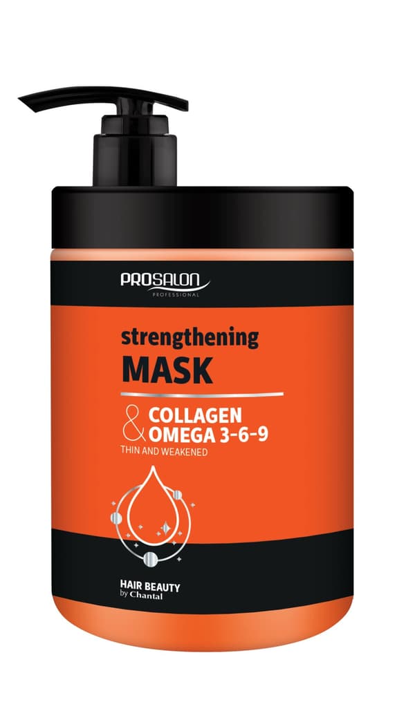 CHANTAL PROSALON Hiusnaamio KOLLAGEENI & OMEGA 3-6-9 - 1000ml