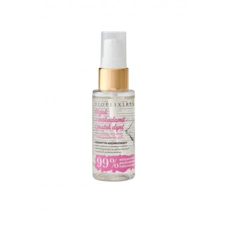 BIOELIXIRE Macadamia- och pumpafrönolja för hår och kropp - 50 ml