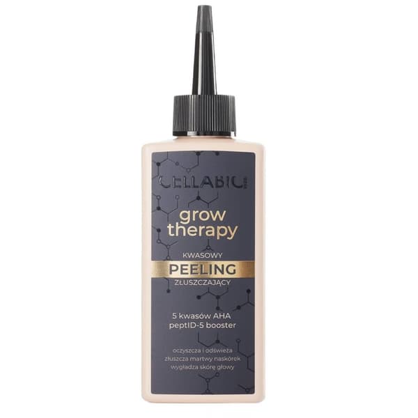 CELLABIC MEN Syraexfolierande peeling för hårbotten - 150ml