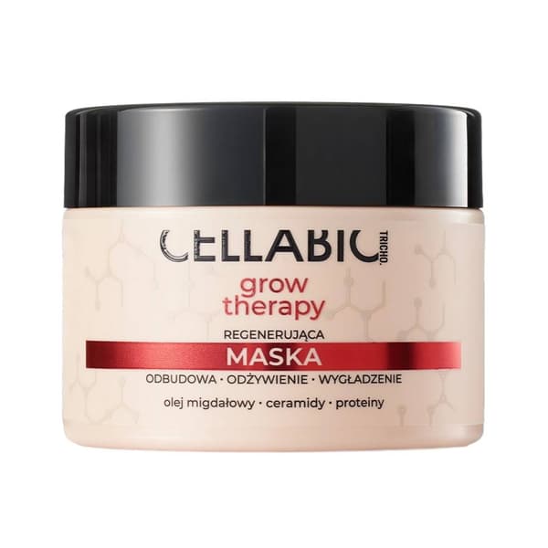 CELLABIC GROW THERAPY Hårregenererande mask - 300ml - REGENERERANDE
