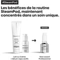 Pikkukuva 5 / 6: Ammattimainen silottava hoitoaine Steampodille L'Oréal Professionnel - Lämpösuojaava hoitoaine, joka on rikastettu alfa-silaanilla - 50 ml