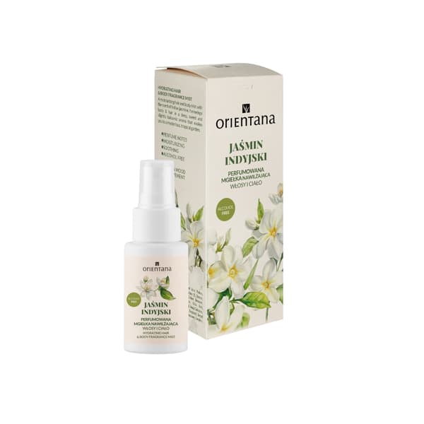 ORIENTANA Hår- och kroppsspray Indisk jasmin, 50 ml