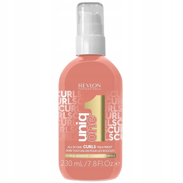 Revlon Uniq One balsam til krøllet hår 230 ml