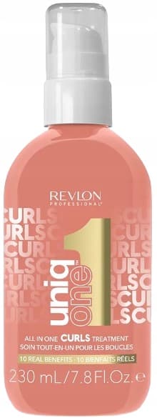 Revlon Uniq One balsam til krøllet hår 230 ml