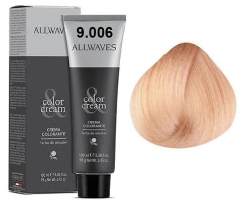 ALLWAVES Färgkräm hårfärg 9.006 100 ml