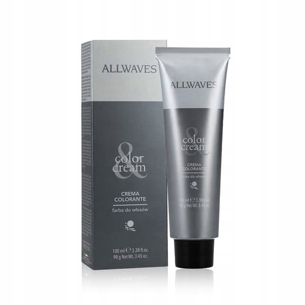 ALLWAVES Färgkräm hårfärg 9.006 100 ml