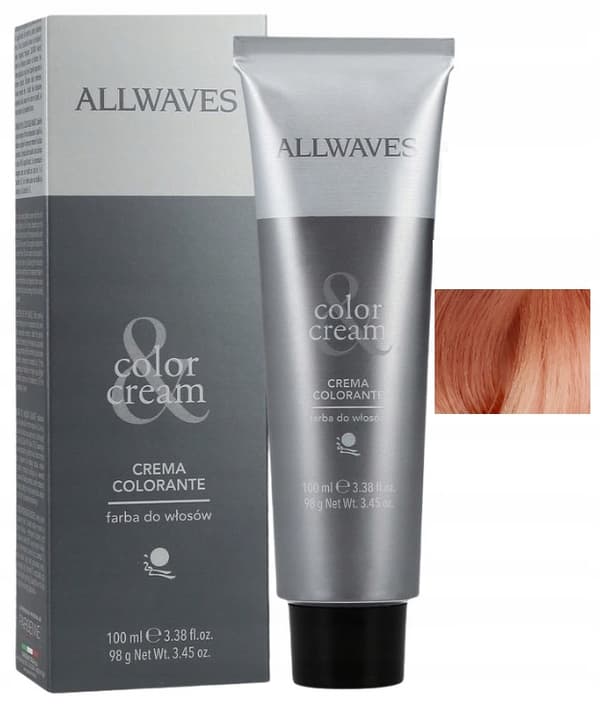 ALLWAVES Färgkräm hårfärg 9.006 100 ml