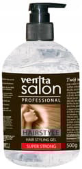 Miniatyrbild 1 av 2: VENITA SALON Superstark hårgelé 500g