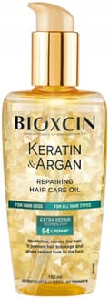 Miniatyrbild 1 av 2: BIOXCIN KERATIN & ARGAN regenererande hårolja 150 ml