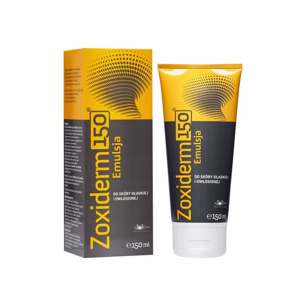 ZOXIDERM 150 hilsettä ehkäisevä emulsio sileälle ja karvaiselle iholle 150 ml
