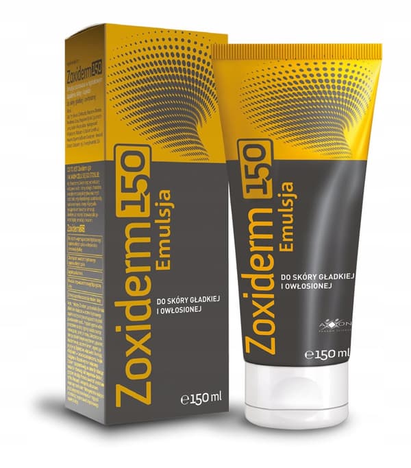 ZOXIDERM 150 hilsettä ehkäisevä emulsio sileälle ja karvaiselle iholle 150 ml