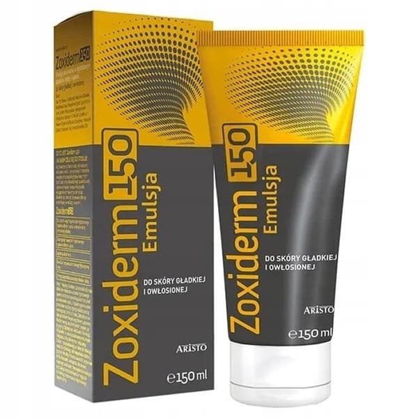 ZOXIDERM 150 hilsettä ehkäisevä emulsio sileälle ja karvaiselle iholle 150 ml