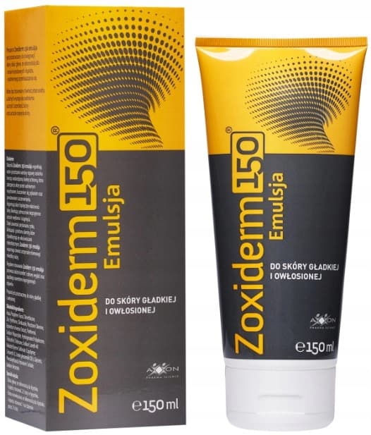 ZOXIDERM 150 hilsettä ehkäisevä emulsio sileälle ja karvaiselle iholle 150 ml