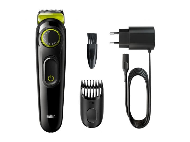 Braun Shaver Haircutter BT3212 Sort