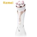 Miniatyrbild 7 av 9: Kemei KM-296 Effektfull 4 i 1 Epilator Rakapparat