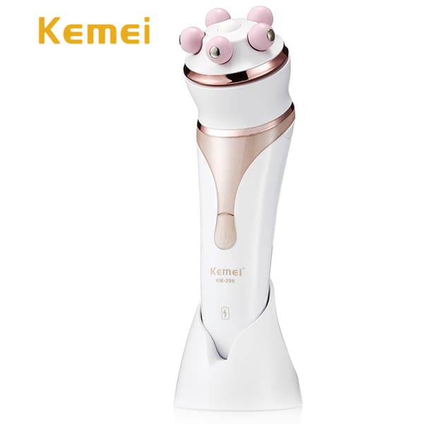 Kemei KM-296 Effektfull 4 i 1 Epilator Rakapparat