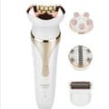 Miniatyrbild 9 av 9: Kemei KM-296 Effektfull 4 i 1 Epilator Rakapparat