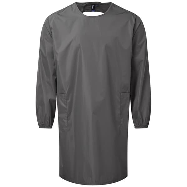 Premier Unisex vuxen All Purpose långärmad klädsel för vuxna Dark Grey L-XL