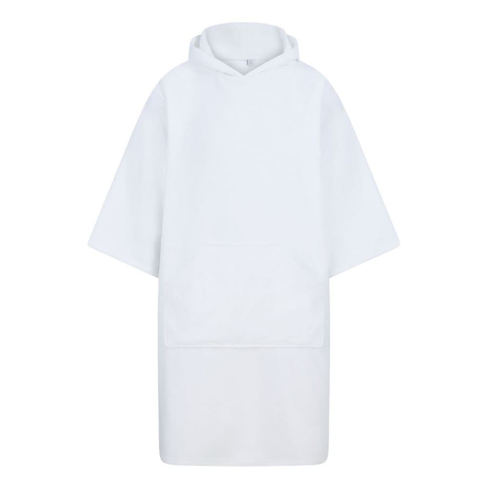 Towel City Unisex Poncho för vuxna