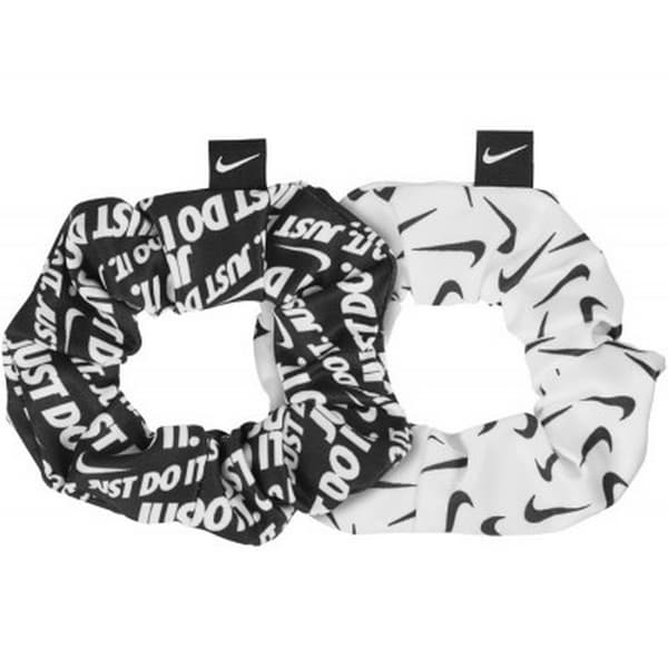 Nike 2.0 Hårbånd (pakke med 2) White/Black One Size