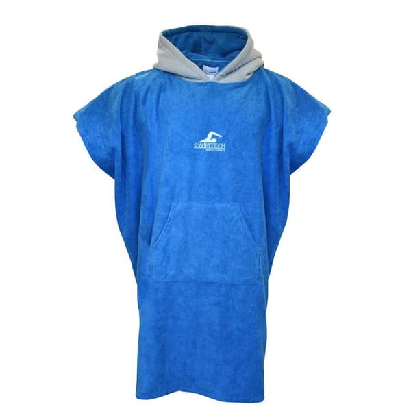 SwimTech Unisex Adult Microfibre Poncho