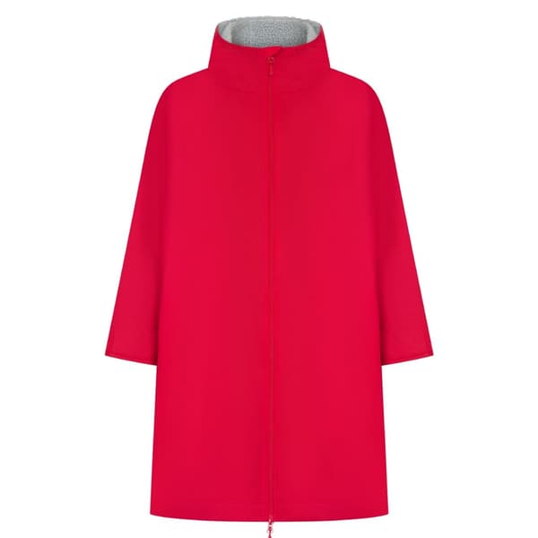Finden & Hales Unisex Adult Raincoat Red One Size