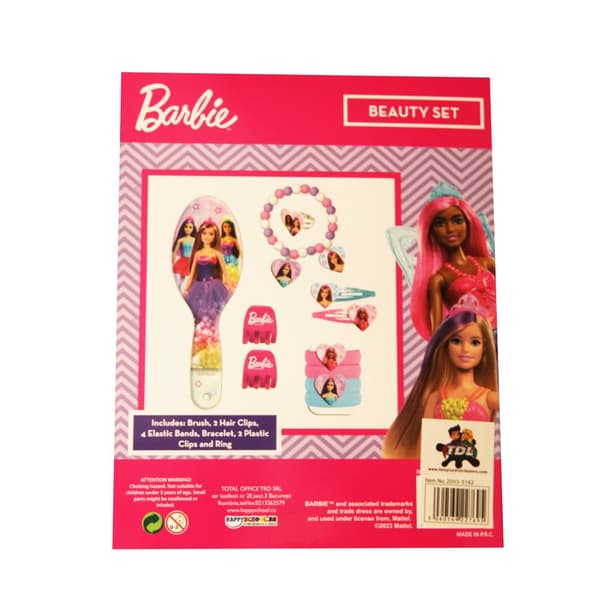 Barbie 11 Piece Beauty Set
