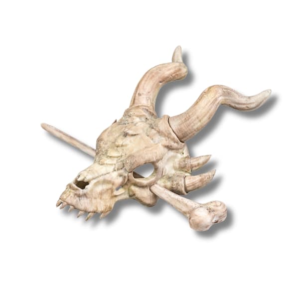 Bone Trophy hårnål