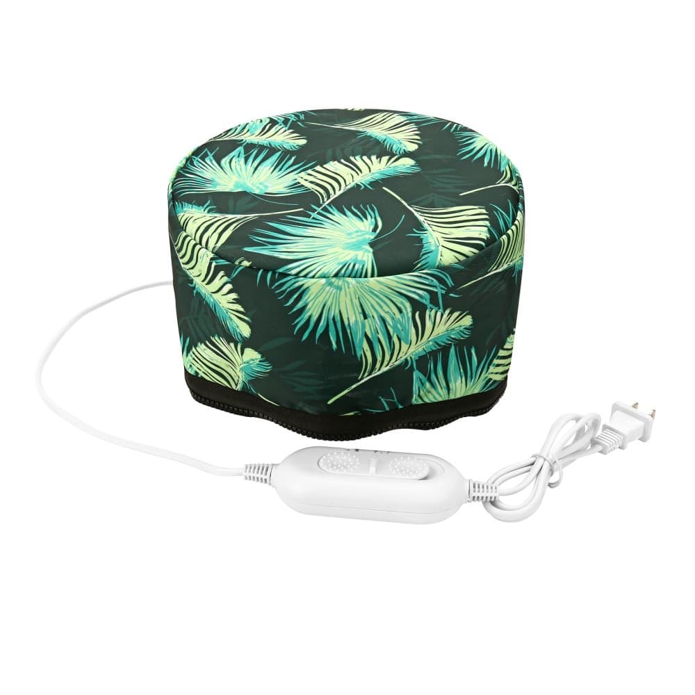 Hårvärmelock, hårvårdsmössa värmer jämnt, grön vår