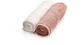 Miniatyrbild 1 av 7: Hårhandduk 4-pack Vit/Rosa MBESTL