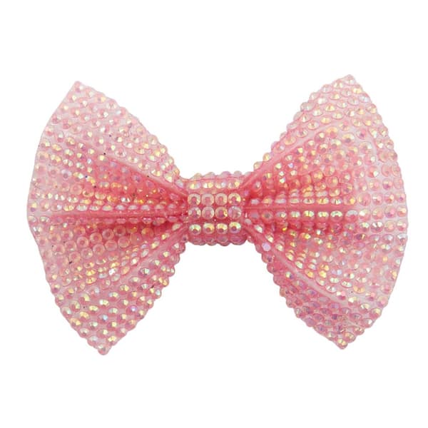 Hårspänne, Boutique Pink Gem Bown - Great Pretenders