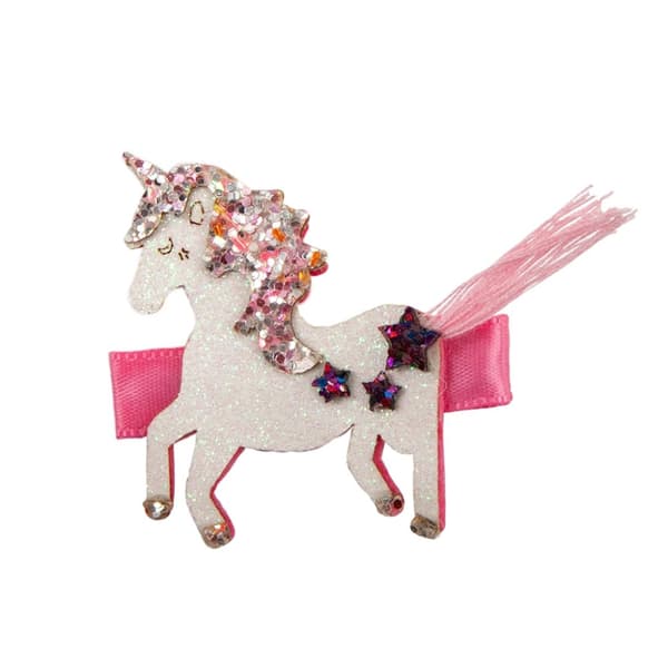 Hårspænde Boutique Tassy Tail Unicorn - Great Pretenders