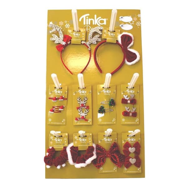 Jultema Hårspänne Ren 2-pack - Tinka Beauty