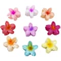 Miniatyrbild 7 av 7: Lollanda   Blomformade hårspännen, blomma hårnål, blomformade hårspännen anti-halk – 4/6 st, Anti-halk