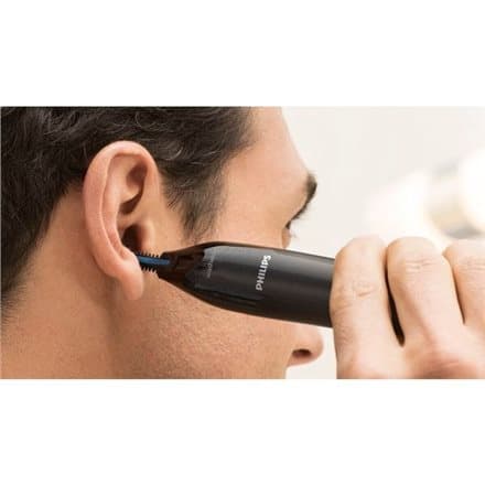 Philips Norelco NOSETRIMMER Series 1000 NT1650/16 hair trimmers/clipper Black