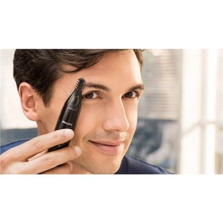 Philips Norelco NOSETRIMMER Series 1000 NT1650/16 hair trimmers/clipper Black