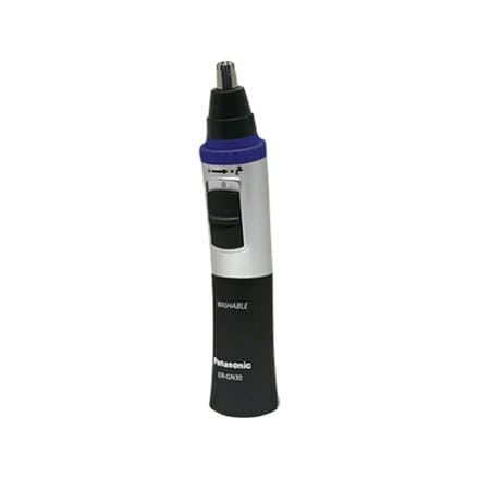 Panasonic | ER-GN30 | Nose and Ear Hair Trimmer Sort, Rustfritt stål
