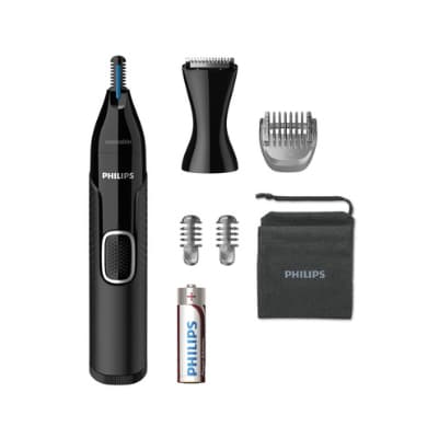 Philips | Nose, Ear and Eyebrow Trimmer | NT3650/16 | Nose, ear and eyebrow trimmer | Grey