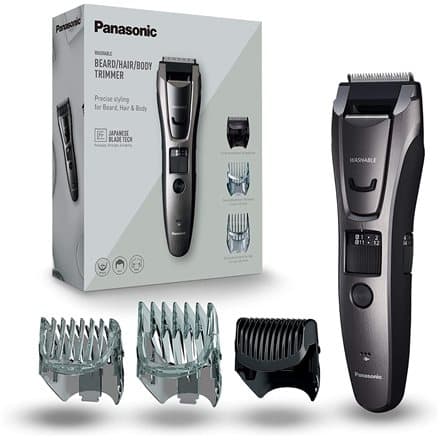 Panasonic ER-GB80-H503 beard trimmer Battery 39 2 cm Wet & Dry Black