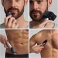 Miniatyrbilde 3 av 4: Panasonic | Hair trimmer | ER-GY60-H503 | Cordless | Wet & Dry | Number of length steps 20 | Step precise 0.5 mm | Black/Silver