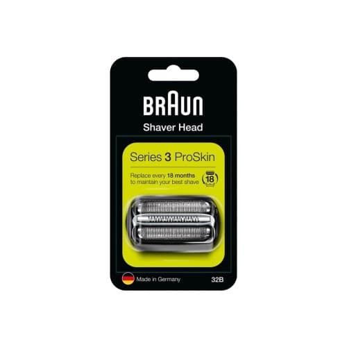 Braun 32B - rakhuvud - svart