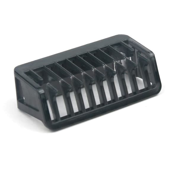 1 mm skäggkam för Philips OneBlade2533 QP2523 2630 6520 - Ersättningsskäggkam för Philips små T-Beam-rakapparater
