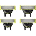 Miniatyrbillede 1 af 6: Barberblad - PHILIPS One Blade - Pakke med 4 ekstra blade 360 – QP440/50