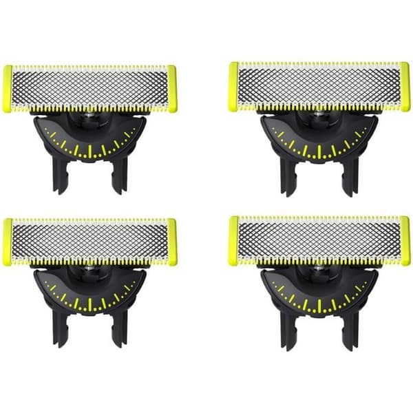 Barberblad - PHILIPS One Blade - Pakke med 4 ekstra blade 360 – QP440/50